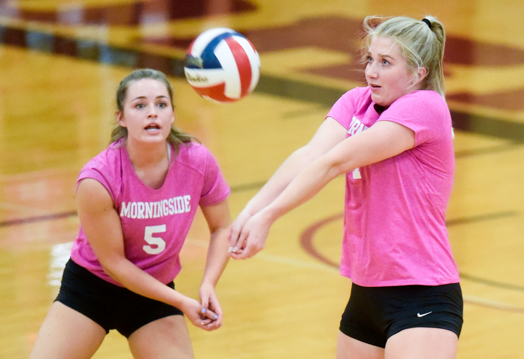 Volleyball Briar Cliff at Morningside